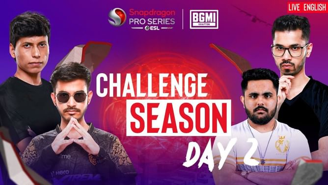 Snapdragon BGMI Pro Series Season 6 Challenge Season Day 2: Teams, schedule, and how to watch