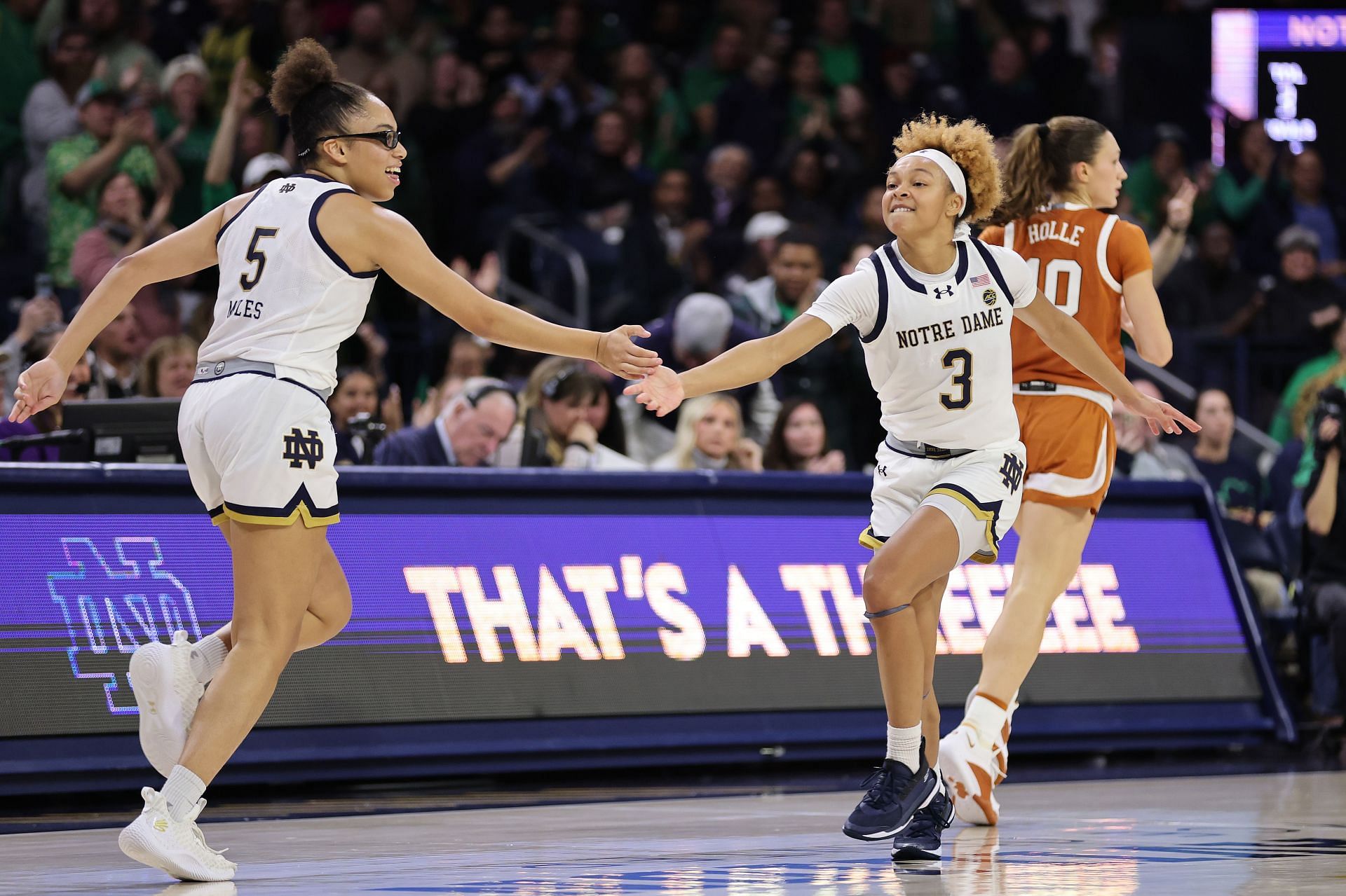 Texas v Notre Dame - Source: Getty