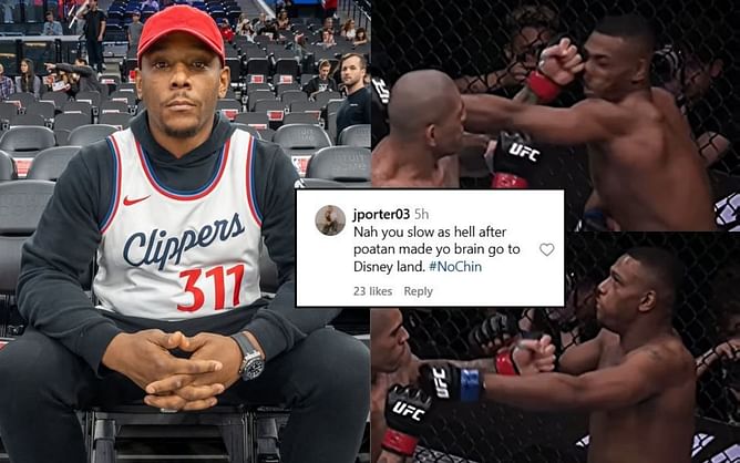 Jamahal Hill snaps back at fan after being mocked for Alex Pereira 'making his brain go to Disneyland'