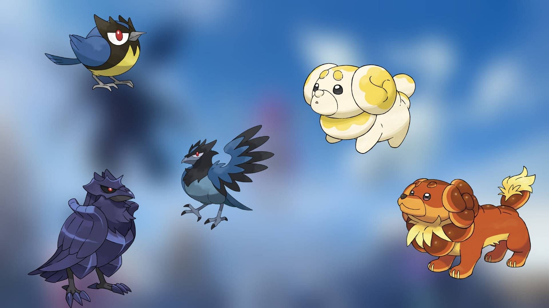 These are some of the creatures Niantic intends on adding in the near future (Image via Niantic)