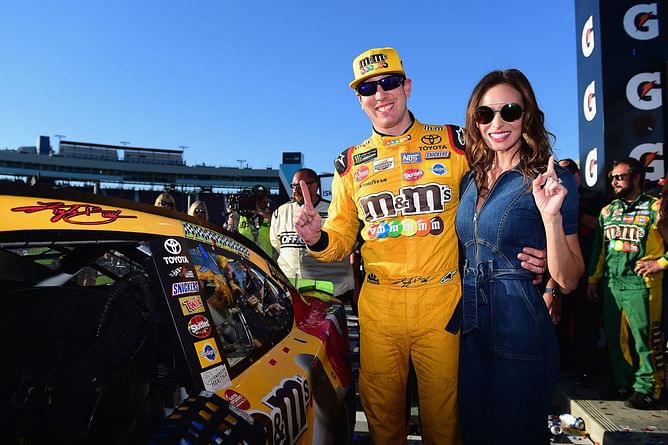 “I’m loving it”: Kyle Busch’s ‘aesthetic’ wife Samantha makes her feelings known about her ‘real tech’ Chevrolet experience