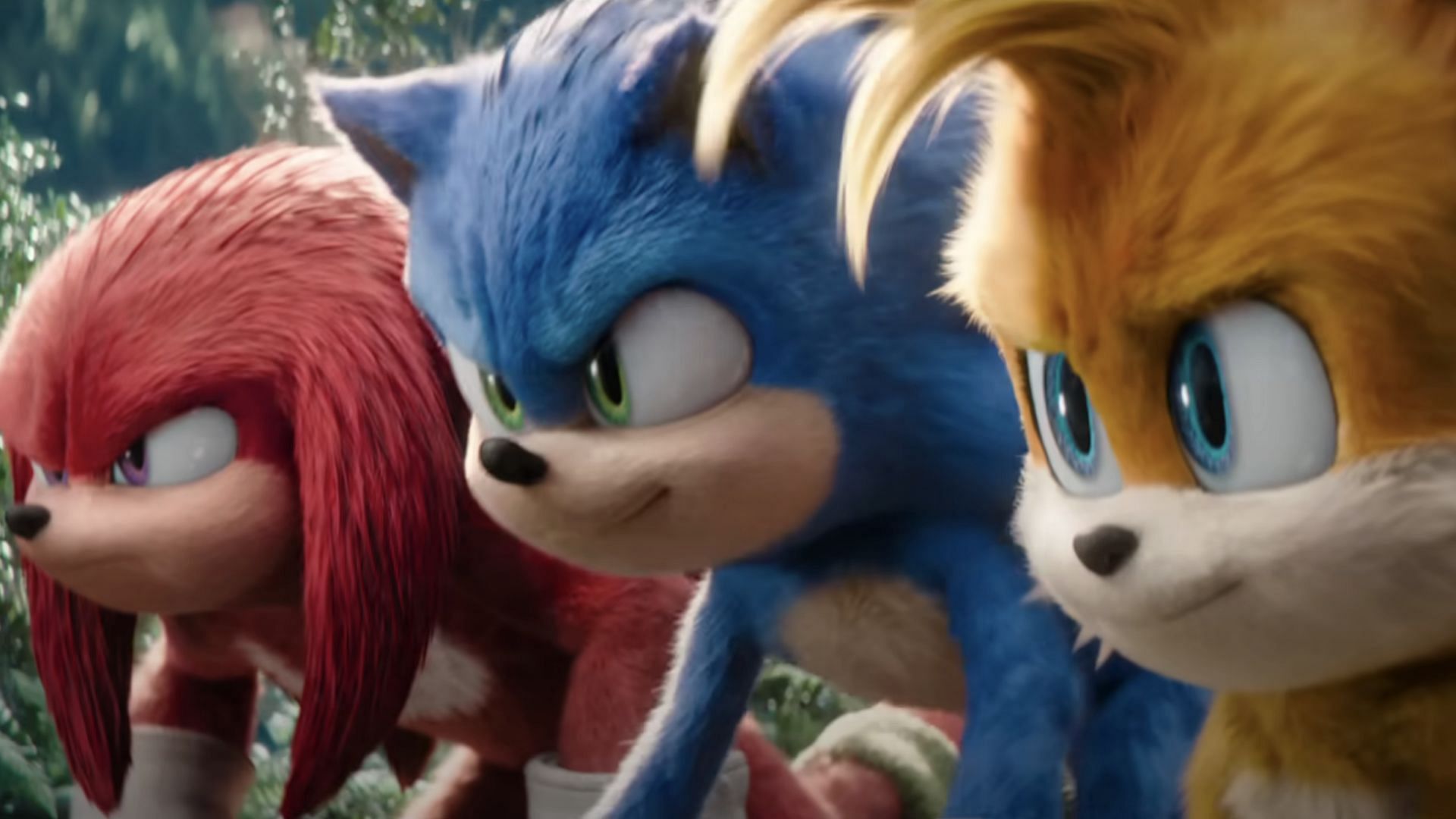 Sonic and the team (Image via YouTube/Paramount Pictures)