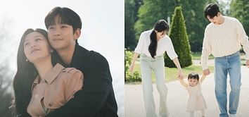 "The real King and Queen" — Fans react to Kim Soo-hyun and KimJi-won's tvN drama 'Queen Of Tears' named Good Data's '2024 Drama Of The Year'