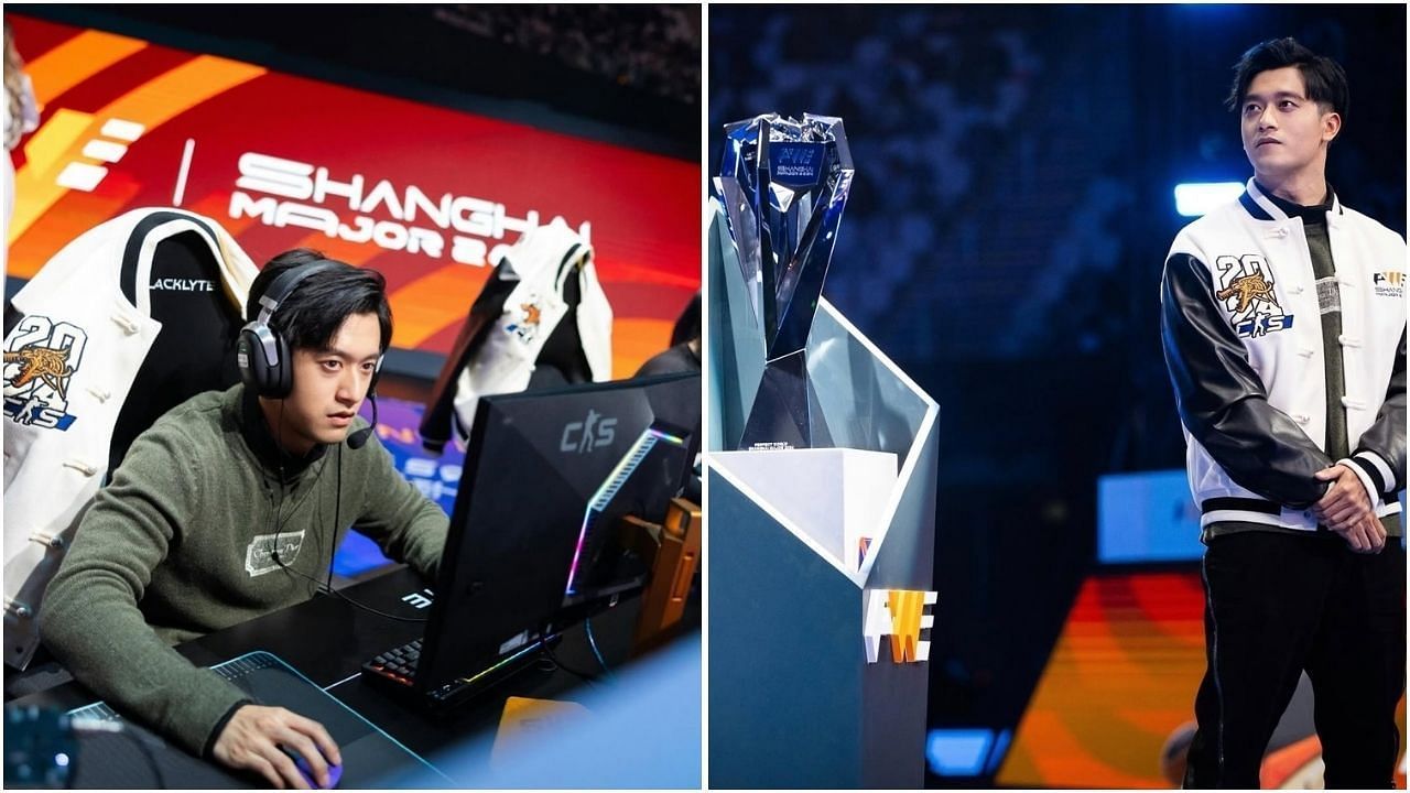 Zhou Guanyu showcases his gaming skills at major CS2 Esports Tournament&nbsp;in&nbsp;Shanghai (Images from @zhouguanyu24 on Instagram)