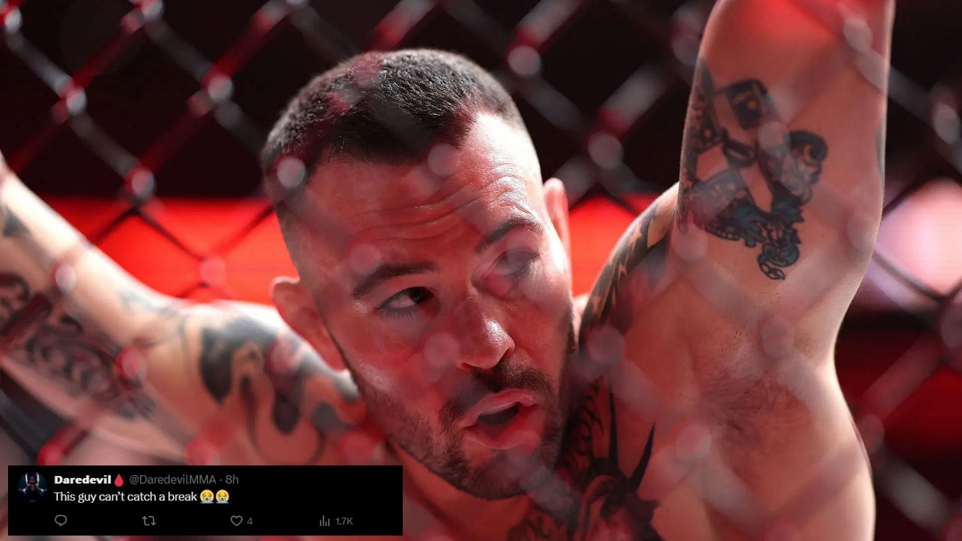 Colby Covington lost to Joaquin Buckley at UFC Tampa  [Images courtesy: Getty Images]