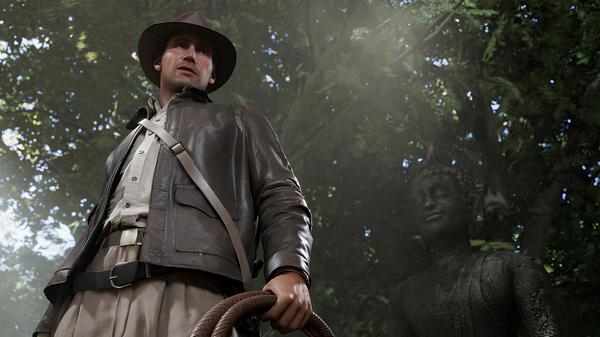 Indiana Jones and the Great Circle is an action adventure title which relies on stealth combats (Image via Bethesda Softworks)