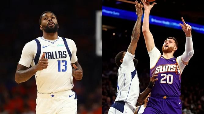 Watch: Jusuf Nurkic slaps Naji Marshall who retaliates with a swing
