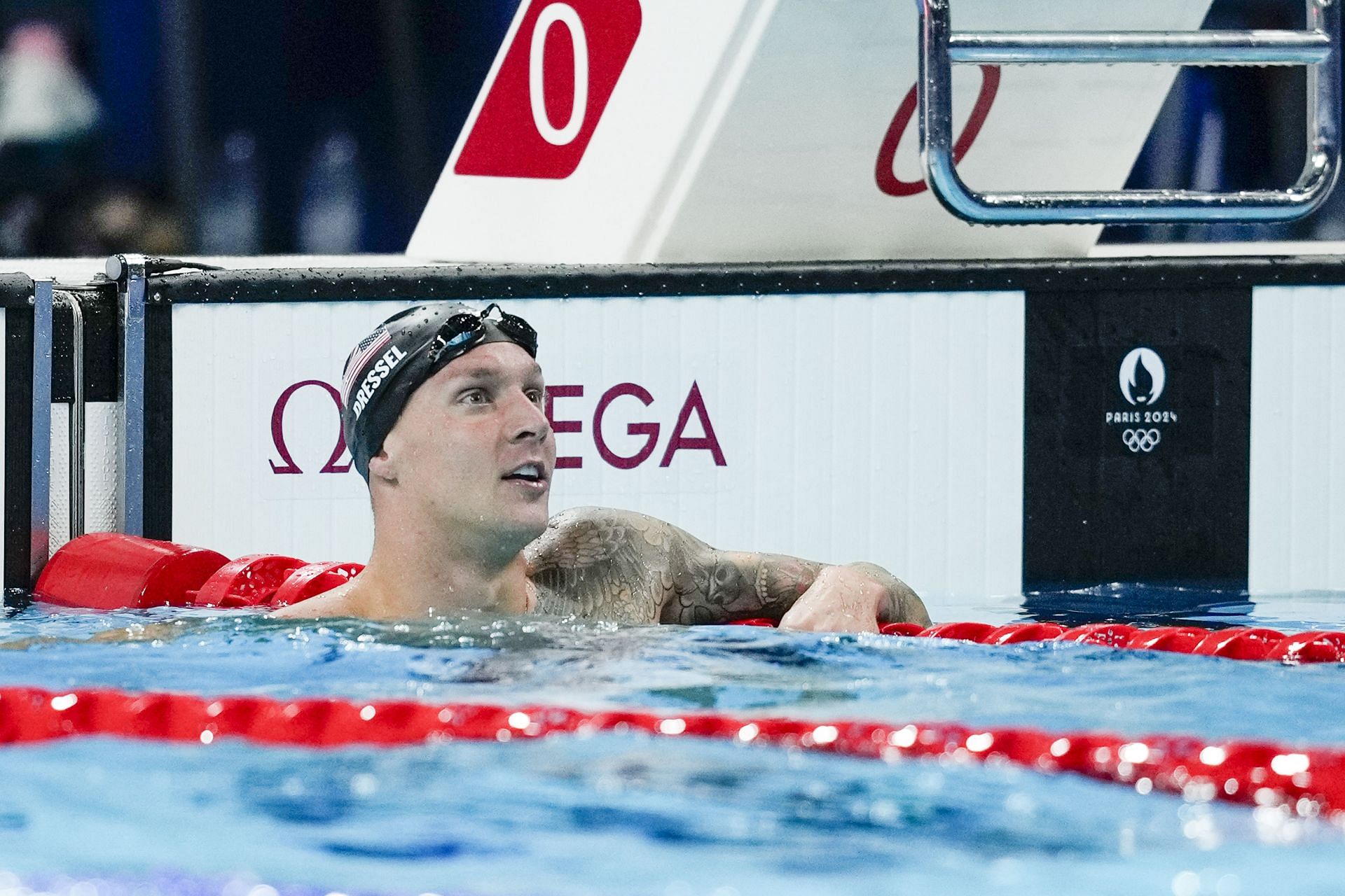 Swimming - Olympic Games Paris 2024: Caeleb Dressel in action- Source: Getty