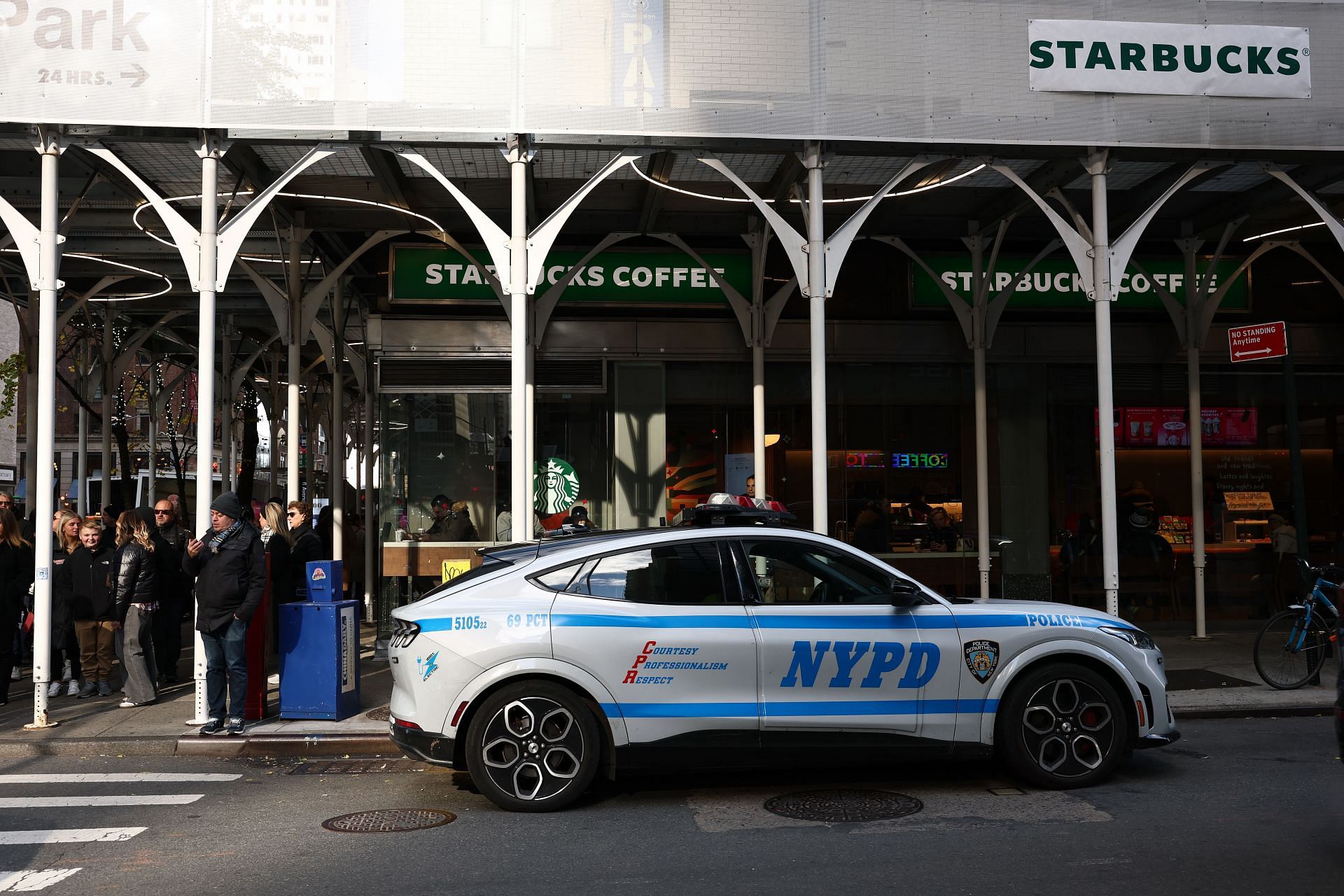 United Healthcare CEO Brian Thompson Fatally Shot In Midtown Manhattan - Source: Getty