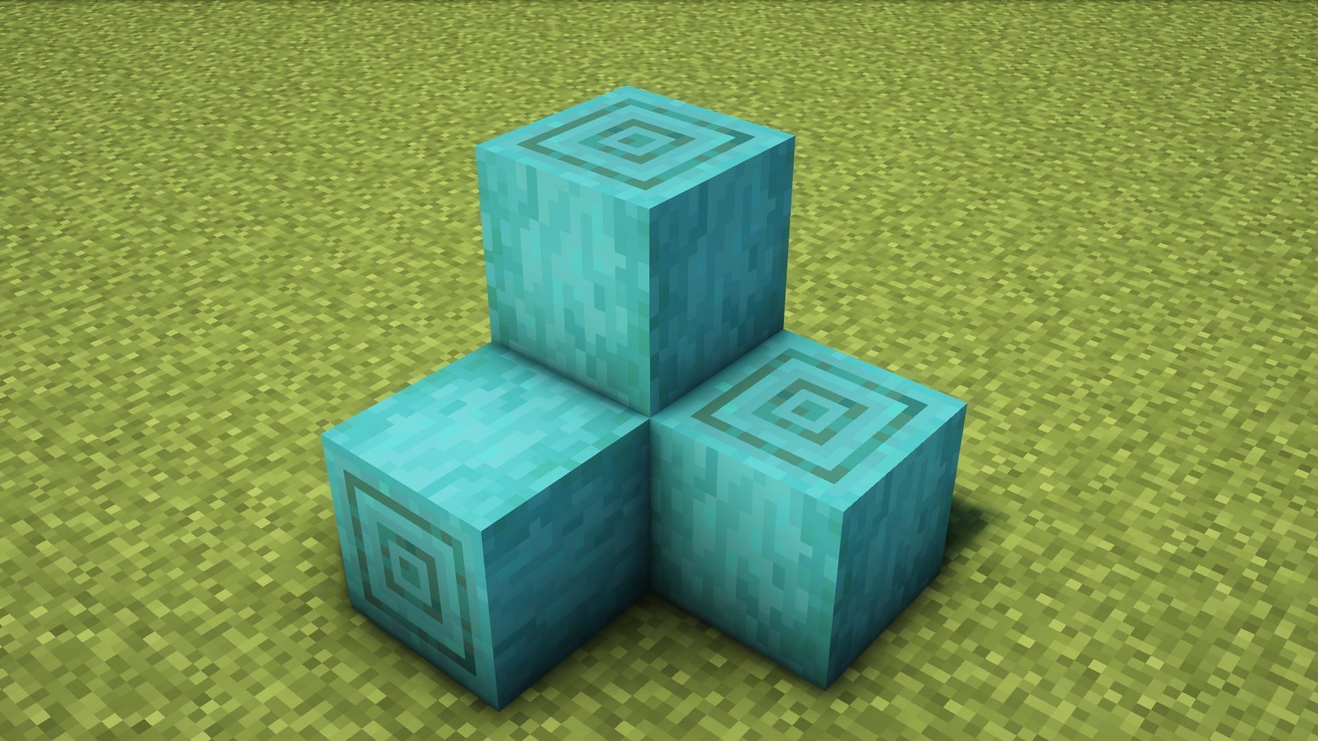 Cyan stems can be obtained from Warped Fungus (Image via Mojang Studios)