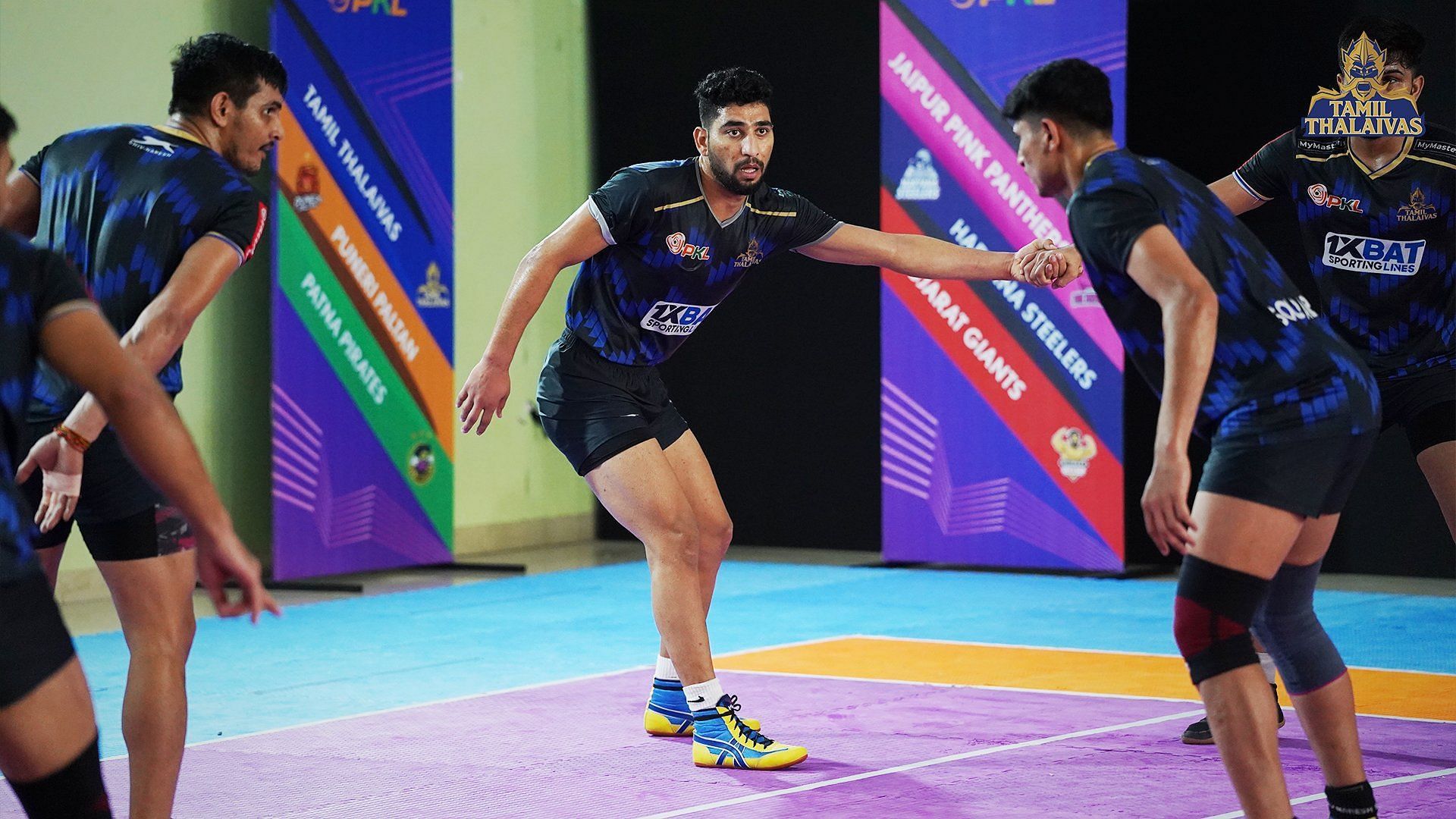 Can Tamil Thalaivas win against Jaipur Pink Panthers? (Image: X/Tamil Thalaivas)