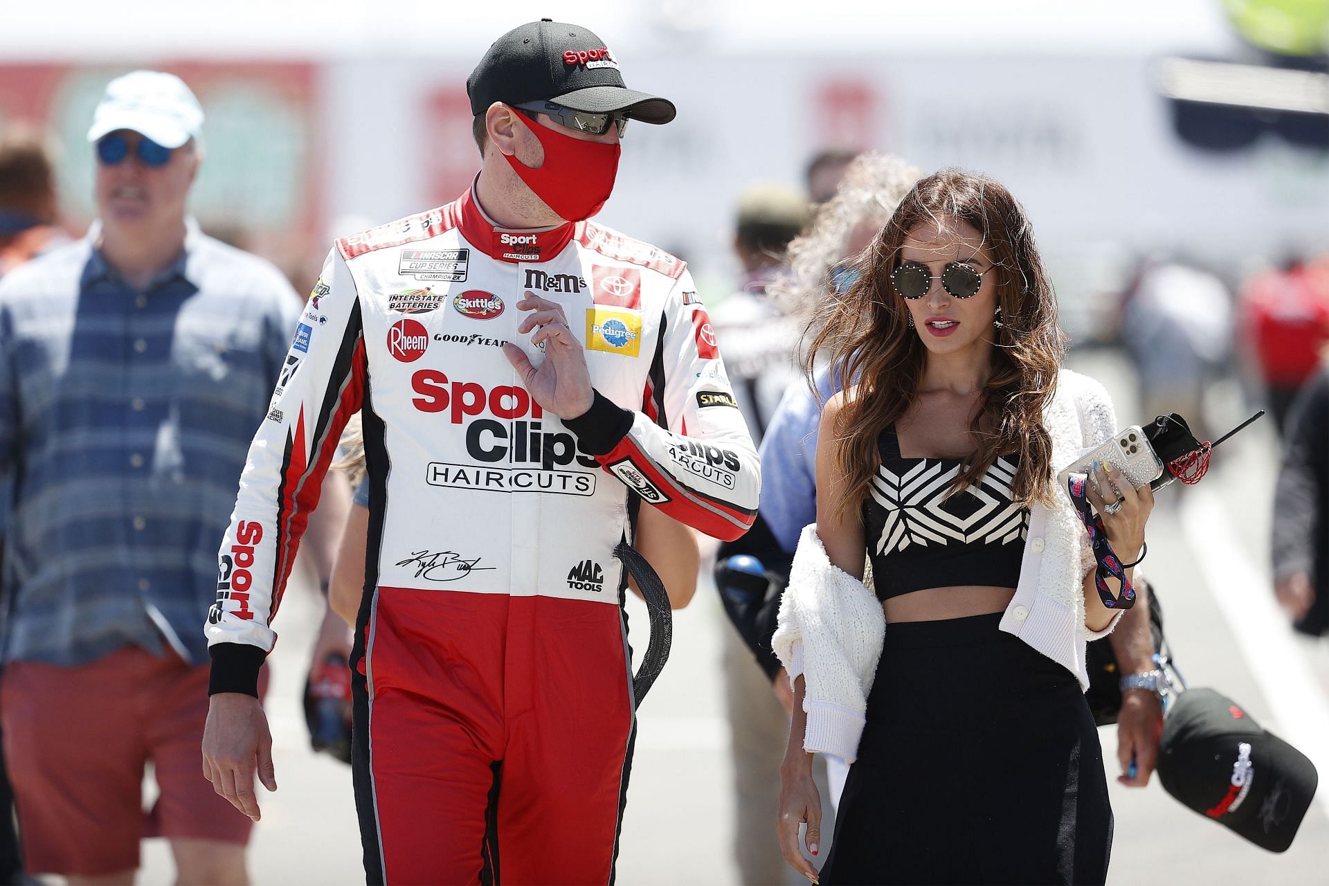 NASCAR Cup Series Toyota/Save Mart 350 at Sonoma Raceway - Source: Getty