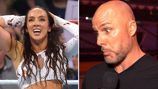 Adam Pearce sends a message after Chelsea Green becomes first-ever WWE Women's US Champion