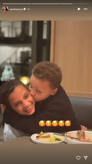 Ayesha Curry's Instagram Story