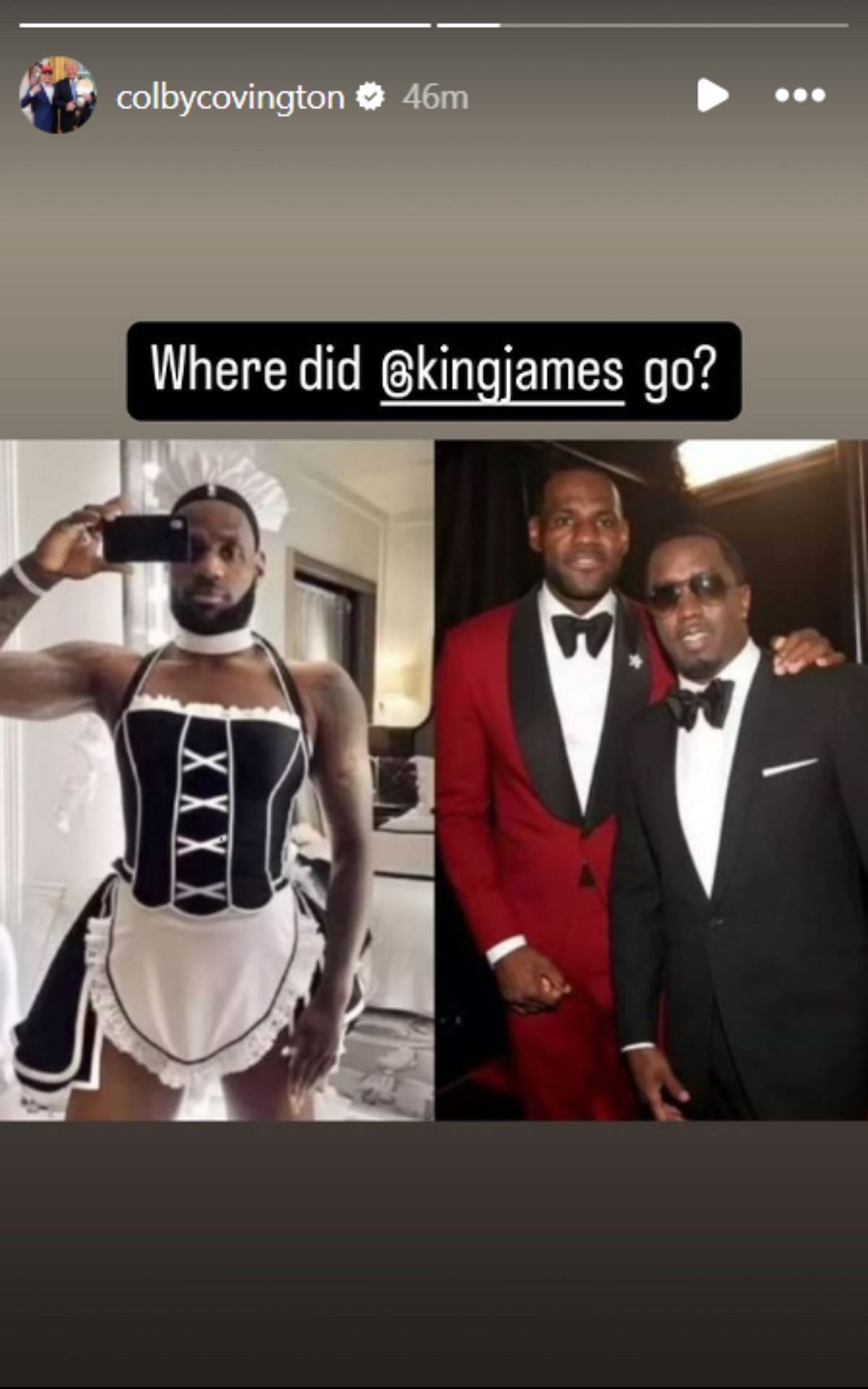 Colby Covington Rips Into Lebron James Over Alleged P Diddy Connection 