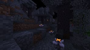 What does eyeblossom do in Minecraft?