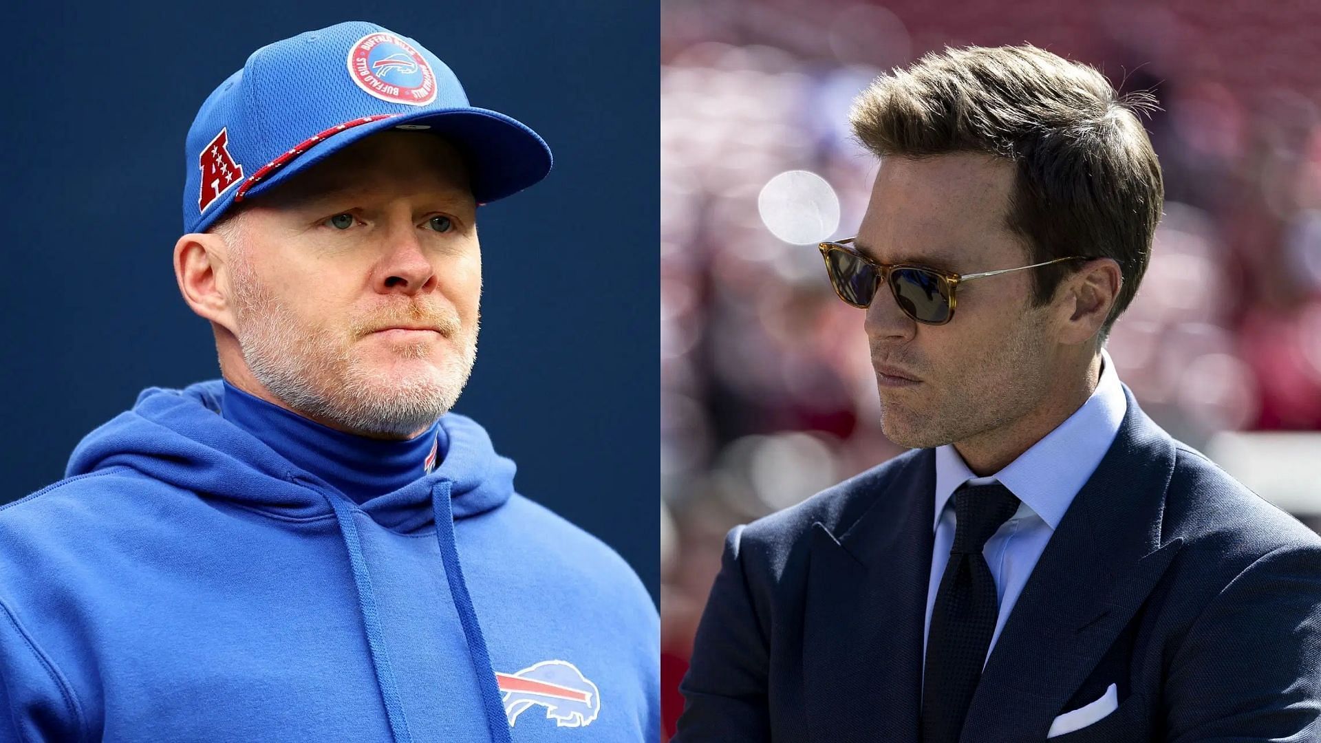 Tom Brady chides Sean McDermott for late-game strategy vs. Rams