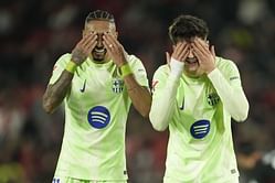 Mallorca 1-5 Barcelona: Player Ratings as Raphinha and de Jong carry Barca to a huge win away from home | LaLiga 2024-25