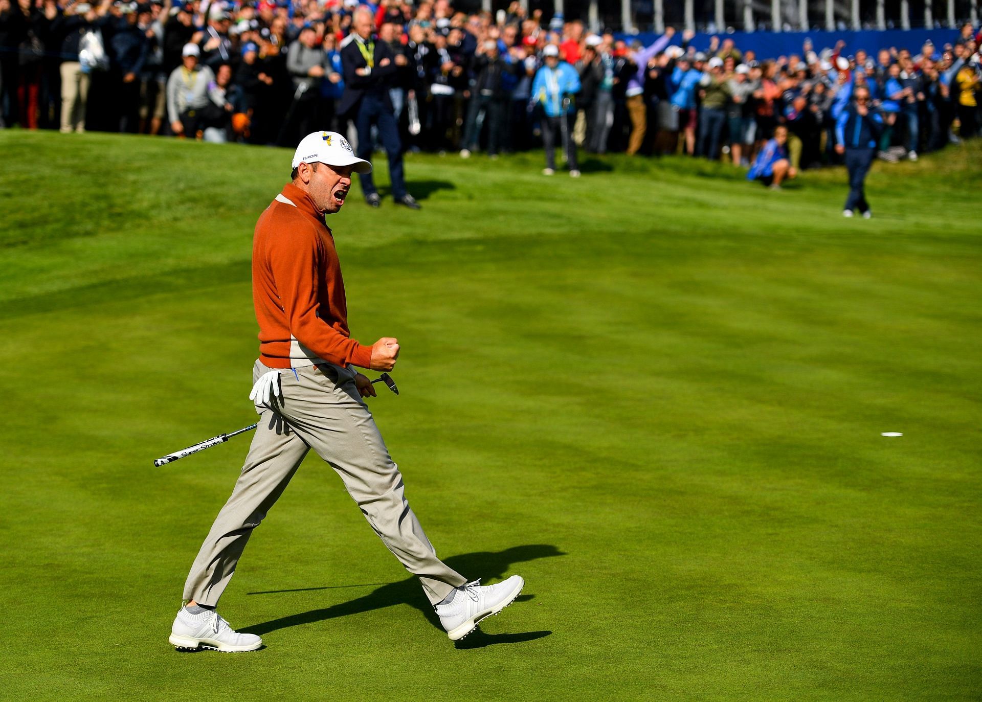 Sergio Garcia, 2018 Ryder Cup (Image via Getty).