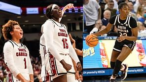 WATCH: Bree Hall and South Carolina teammates welcome Christmas break with cute dance