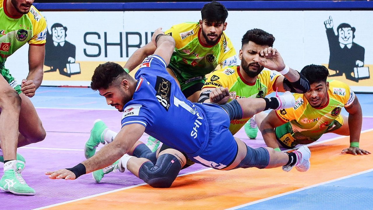 हरियाणा स्टीलर्स vs पटना पाइरेट्स (photo credit- X/@HaryanaSteelers)