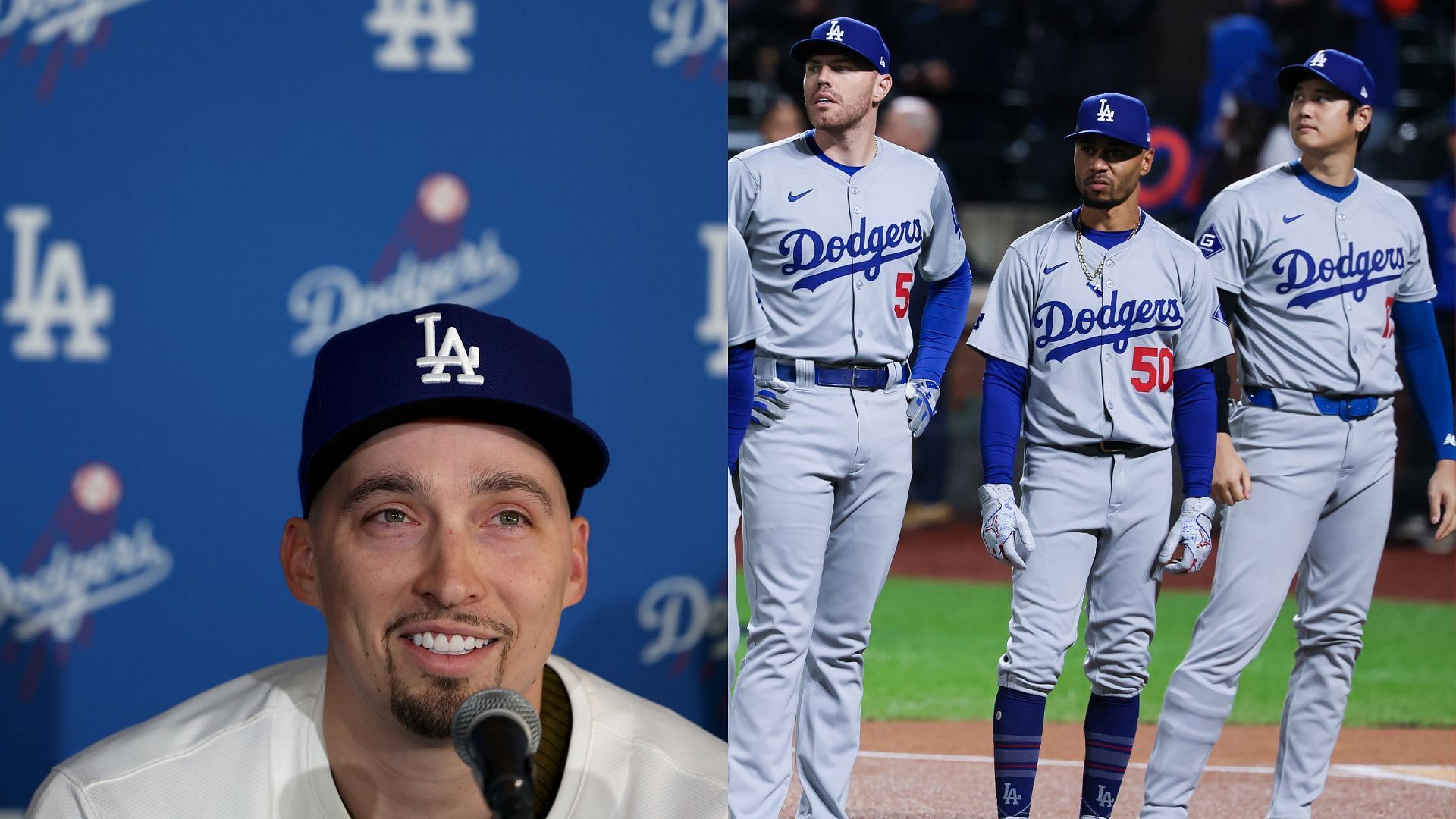 Dodgers pitcher Blake Snell has ruffled some feathers for referring to his new club as &quot;stacked&quot;