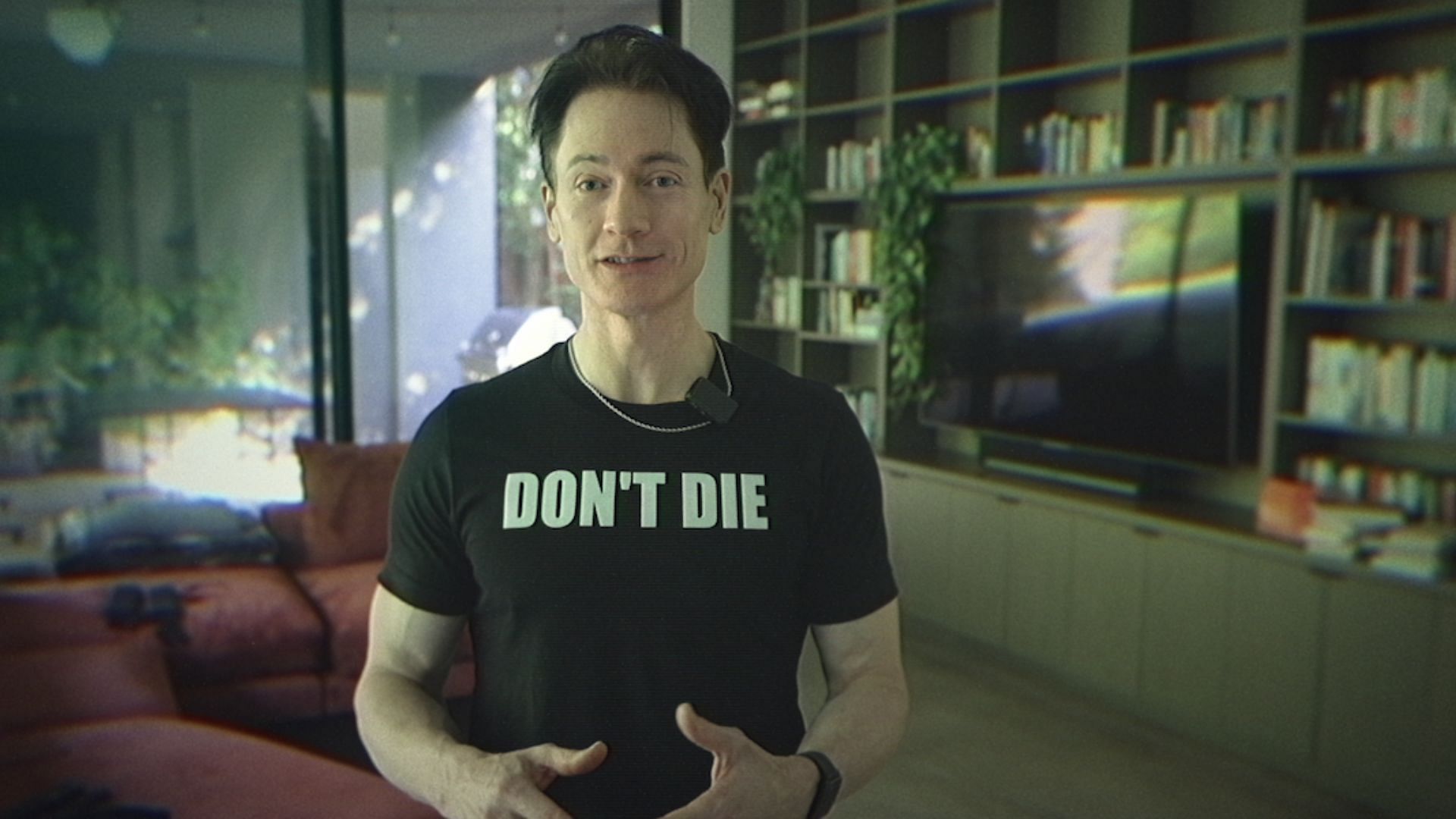 Bryan Johnson, the person behind Don&#039;t Die: The Man Who Wants to Live Forever (Image via Netflix)