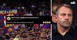 "Has the IQ of an avocado seed" "Don't ever start him again" - Fans slam Barcelona star despite 5-1 win over Mallorca