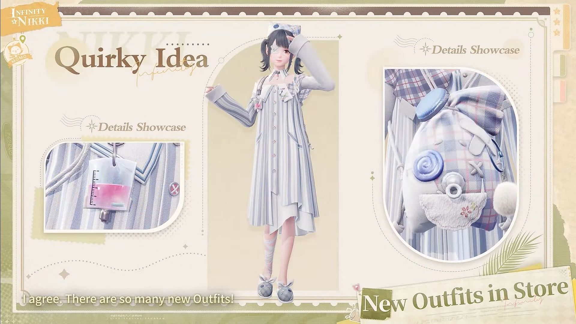 Outfit: Quirky Idea (Image via InFold Games)