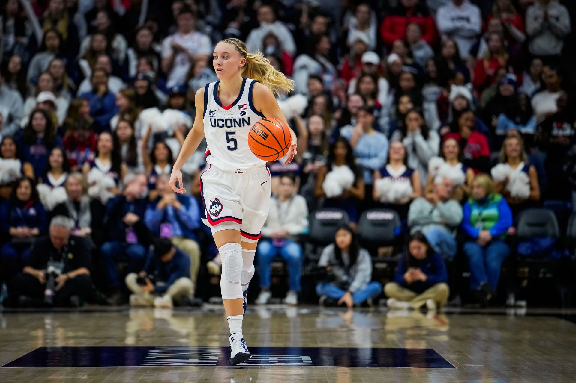 Holy Cross v Connecticut - Source: Getty
