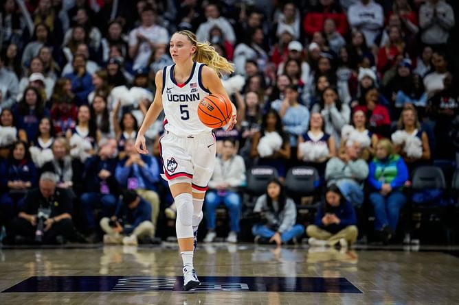 "We got a good little streak going": Top-ranked 2027 prospect discloses surprising friendship with UConn star Paige Bueckers