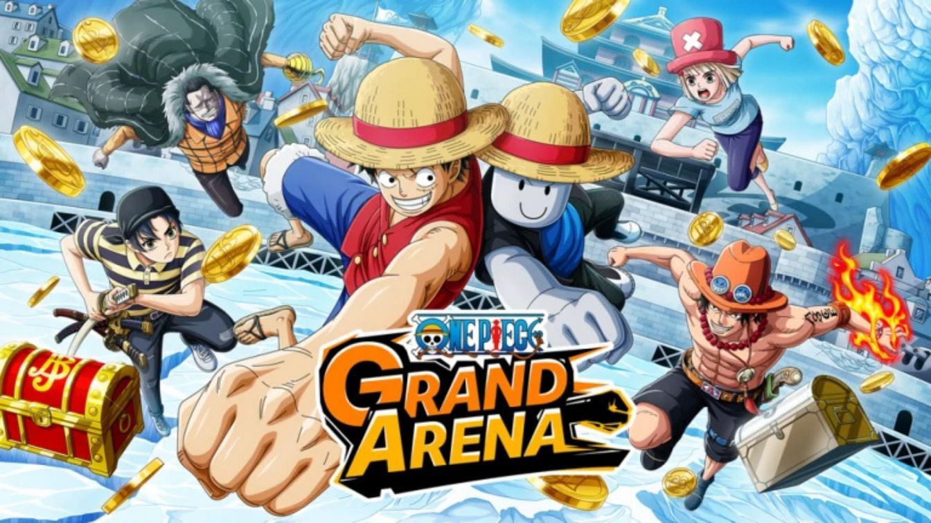 Official poster of One Piece Grand Arena 