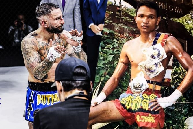 “Actually brought me to tears” - Liam Harrison recalls the tough love he received while training under Thai legend Rajasak