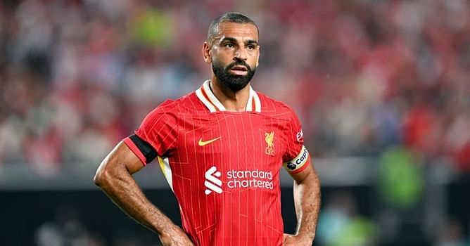 "Hearing it on the grapevine" – Paul Merson gives inside information on Mohamed Salah contract talks at Liverpool