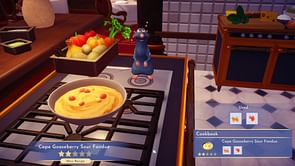 How to make Cape Gooseberry Sour Fondue in Disney Dreamlight Valley