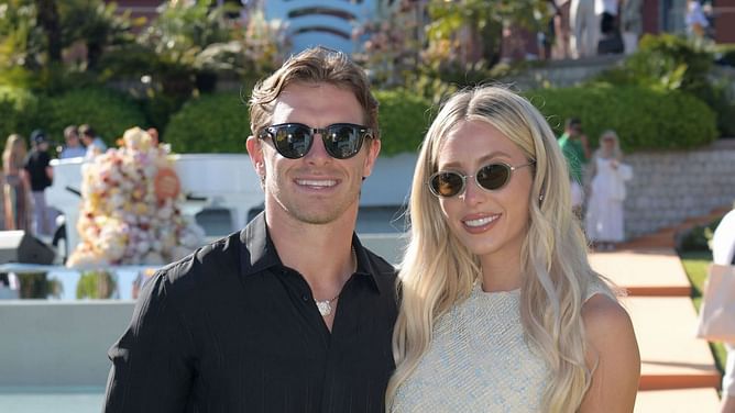 "Sweetheart, I love you " - Braxton Berrios pens romantic note to girlfriend Alix Earle on her 24th birthday
