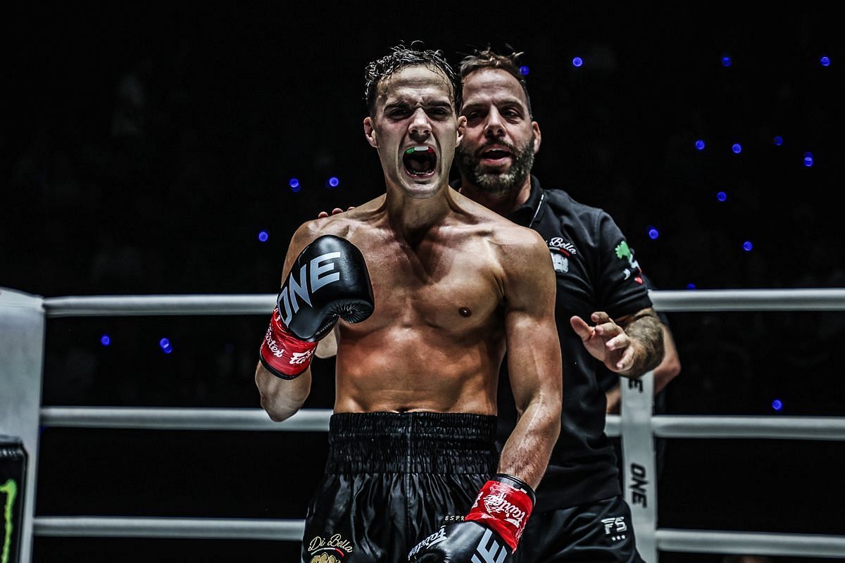 Jonathan Di Bella captured his third win in ONE Championship at ONE Fight Night 26. [Photo via: ONE Championship]