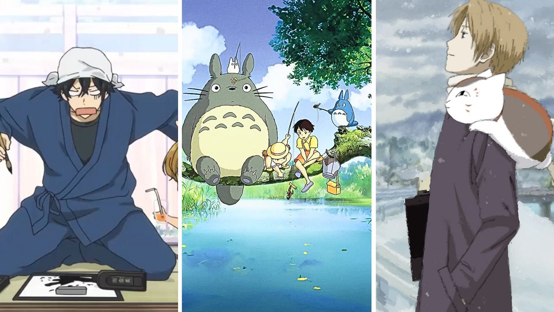 Barakamon, My Neighbor Totoro, Natsume