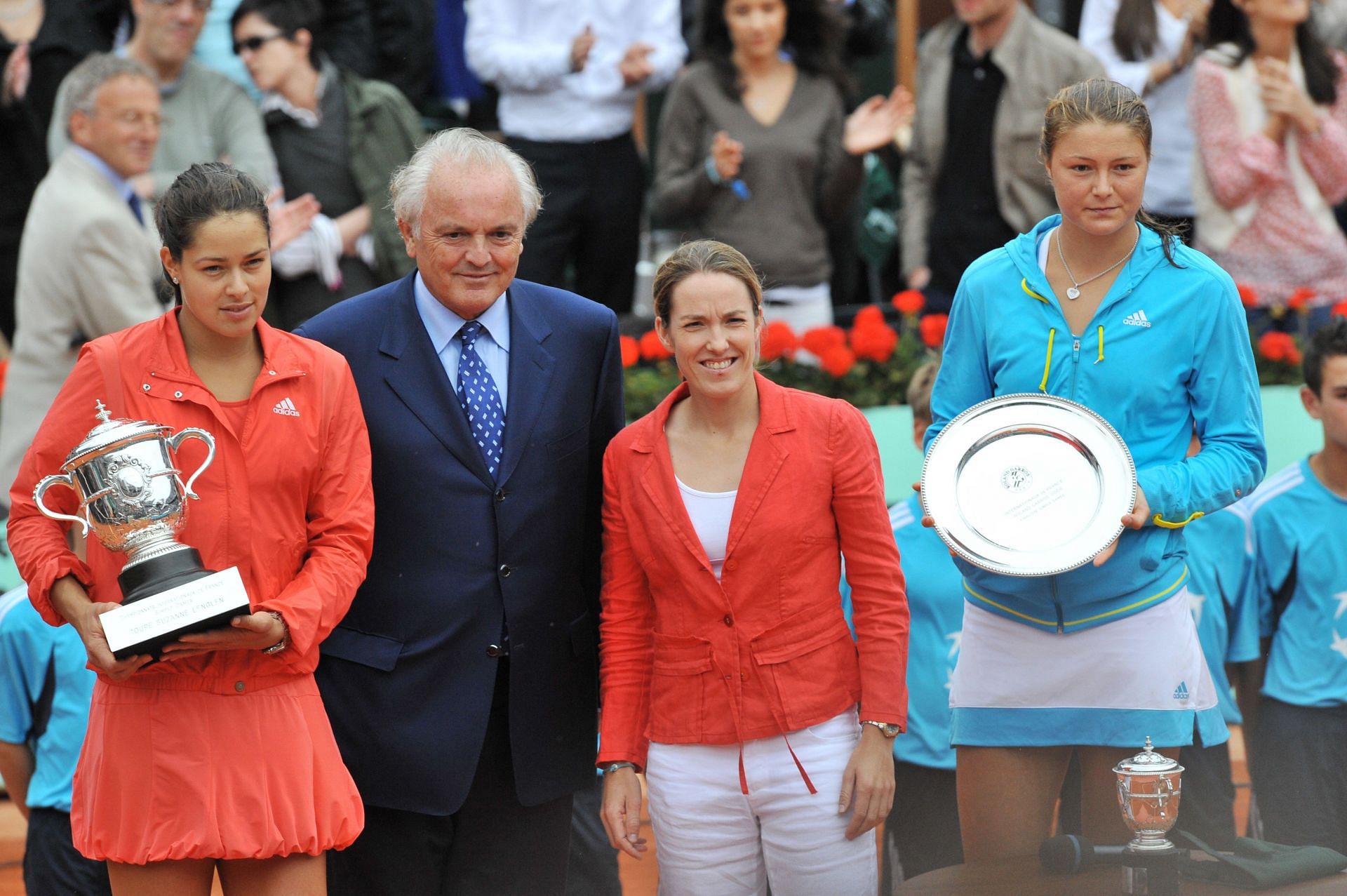 EnterIvanovic won her only Grand Slam in 2008, defeating Dinara Safina in the final in Paris - Source: Getty