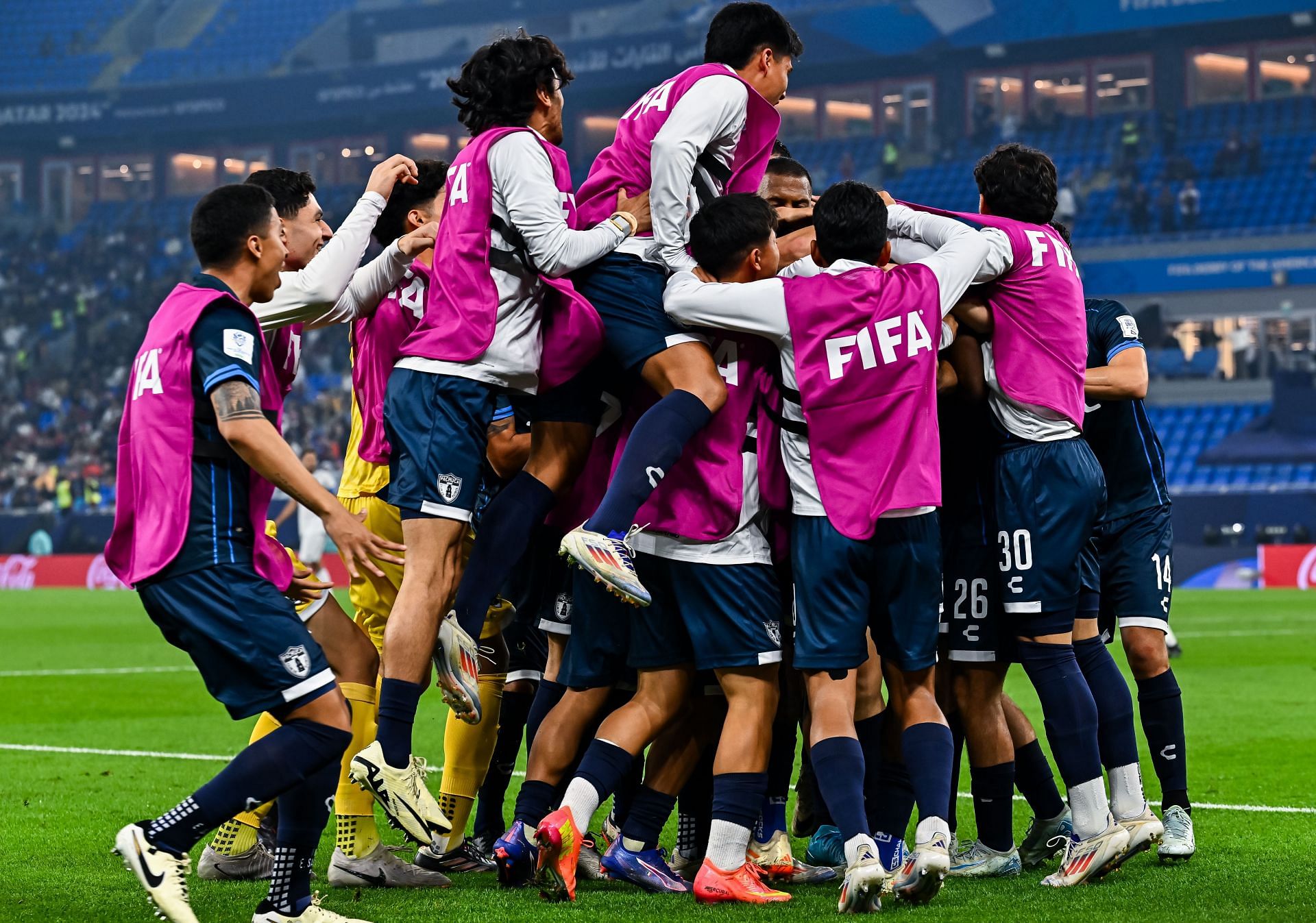 Botafogo v Cf Pachuca - FIFA Intercontinental Cup Qatar 2024 - Source: Getty
