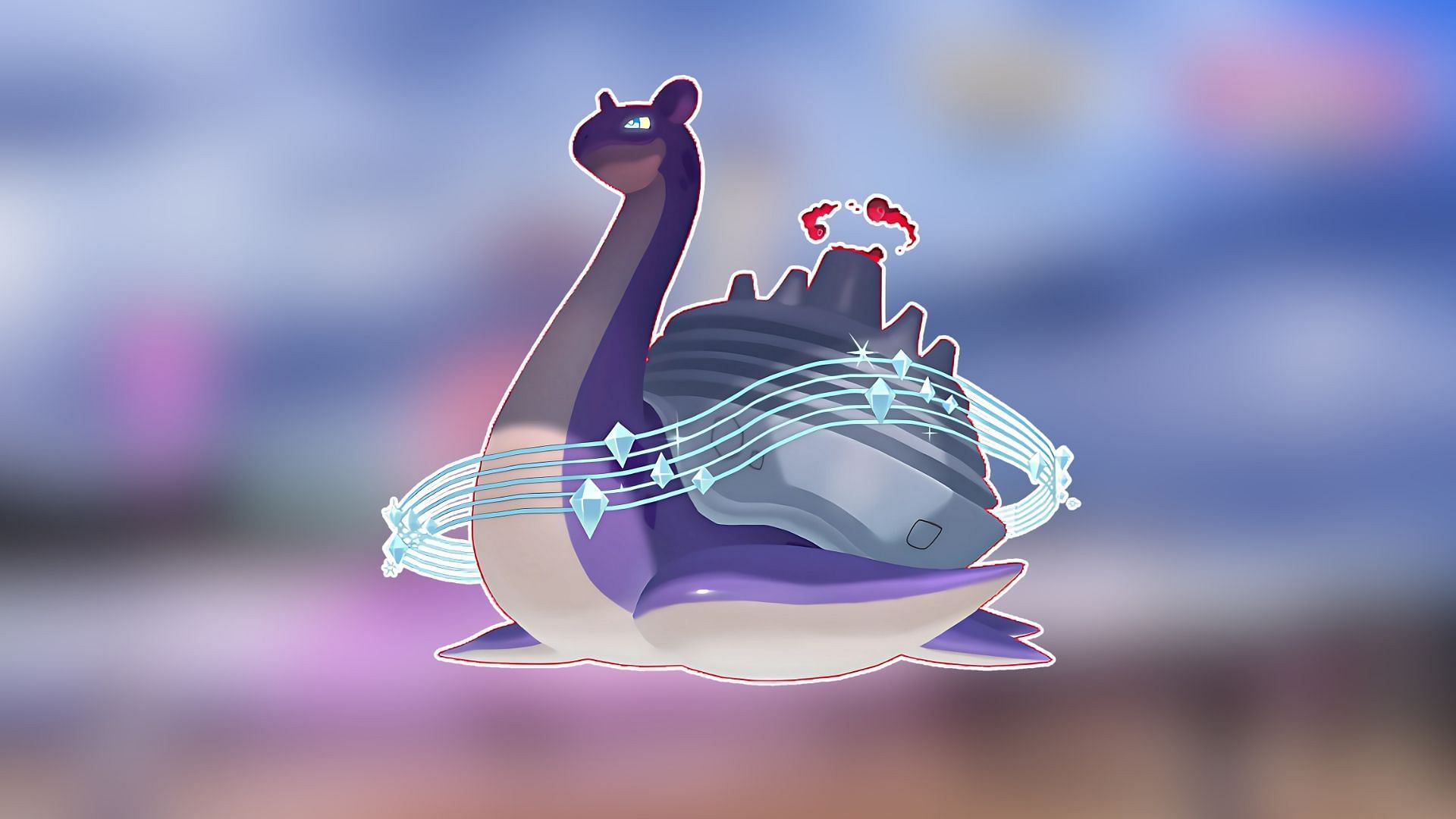 Shiny Gigantamax Lapras (Image via The Pokemon Company)