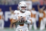 Texas Longhorns QB Quinn Ewers - Source: Getty