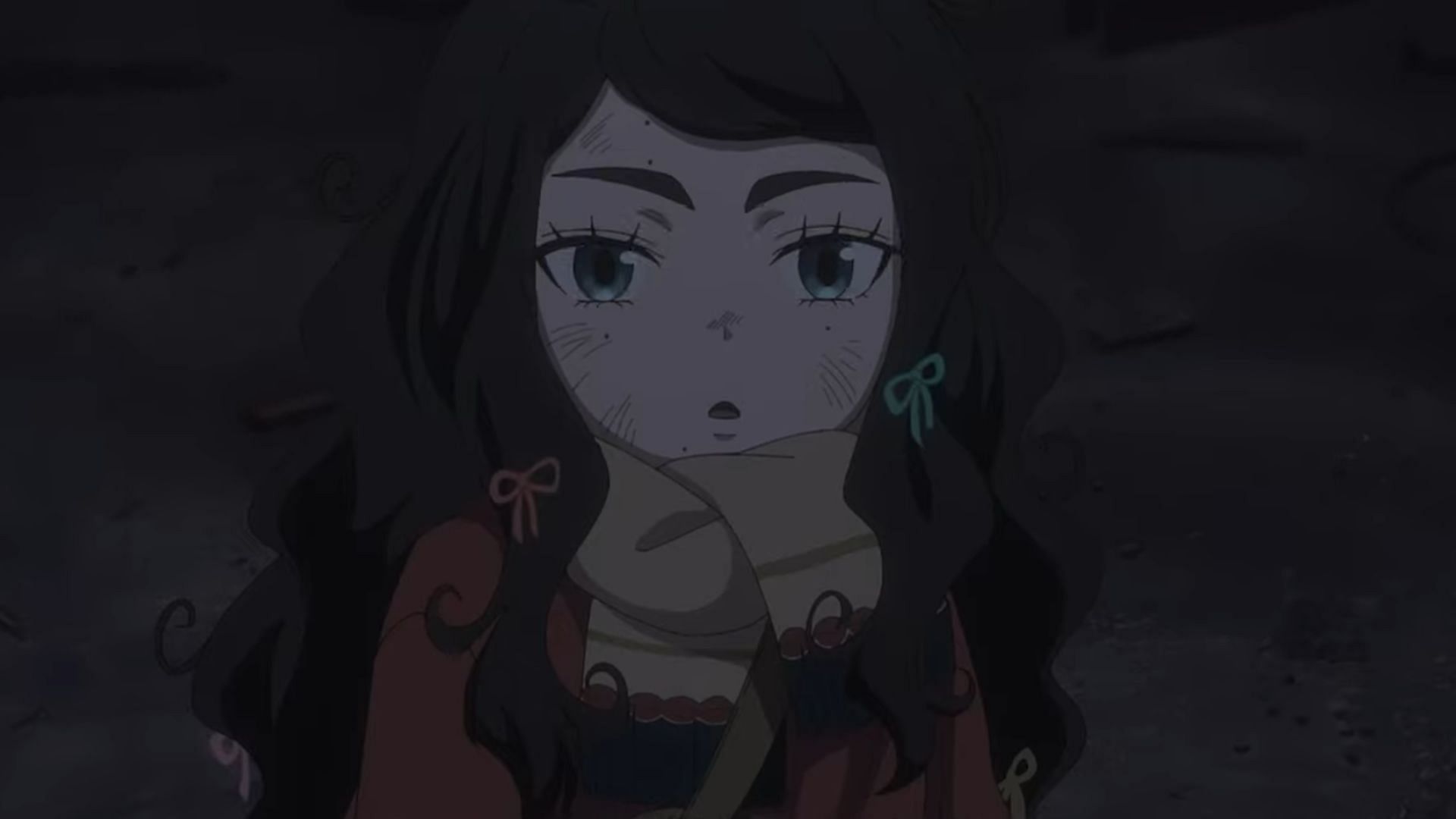 Young Yuri Egin as shown in the Blue Exorcist: The Blue Night Saga trailer (Image via Studio VOLN)