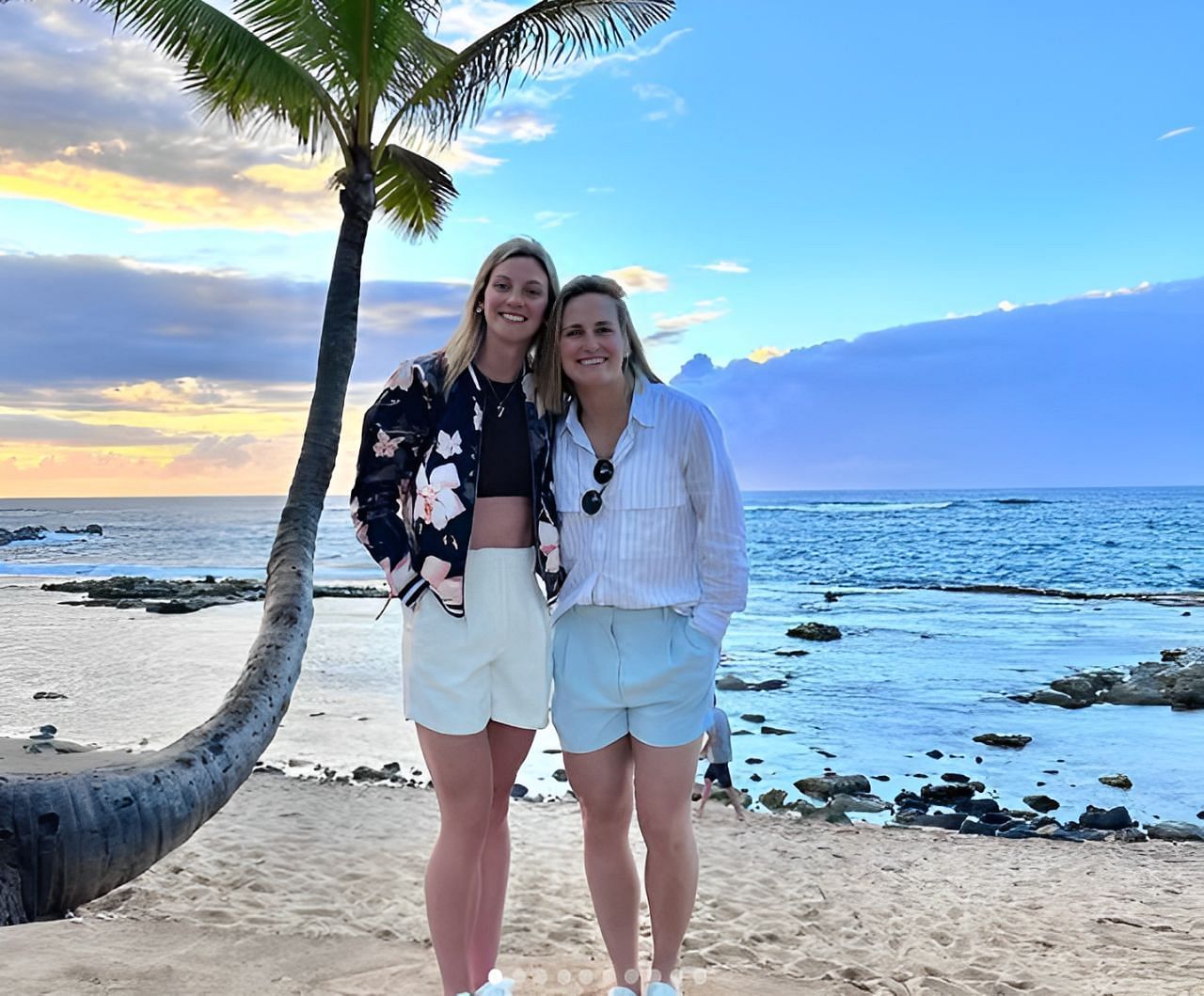 Marie-Philip Poulin and Laura Stacey share a glimpse of their dreamy wedding (Img Credit: IG @pou29)