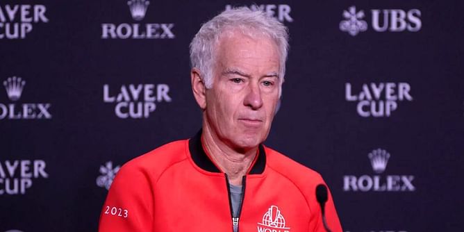"None of your damn business; it's private life, you guys ruin it": When John McEnroe lambasted British reporters for fixating on his then-girlfriend