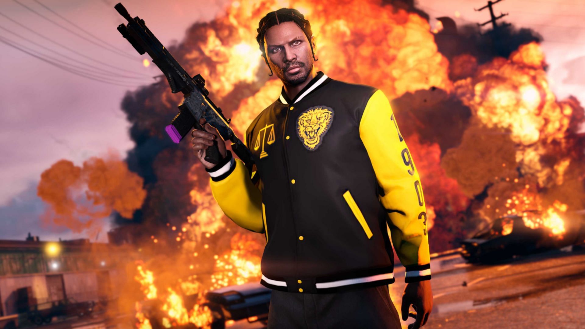 Rockstar Games has yet to release many things from the Agents of Sabotage DLC (Image via Rockstar Games)