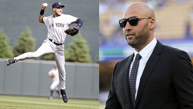 "I was angry, I was the one who said 'I didn't want to do it'": When Derek Jeter was furious over deal with Yankees turning into 'big public thing'