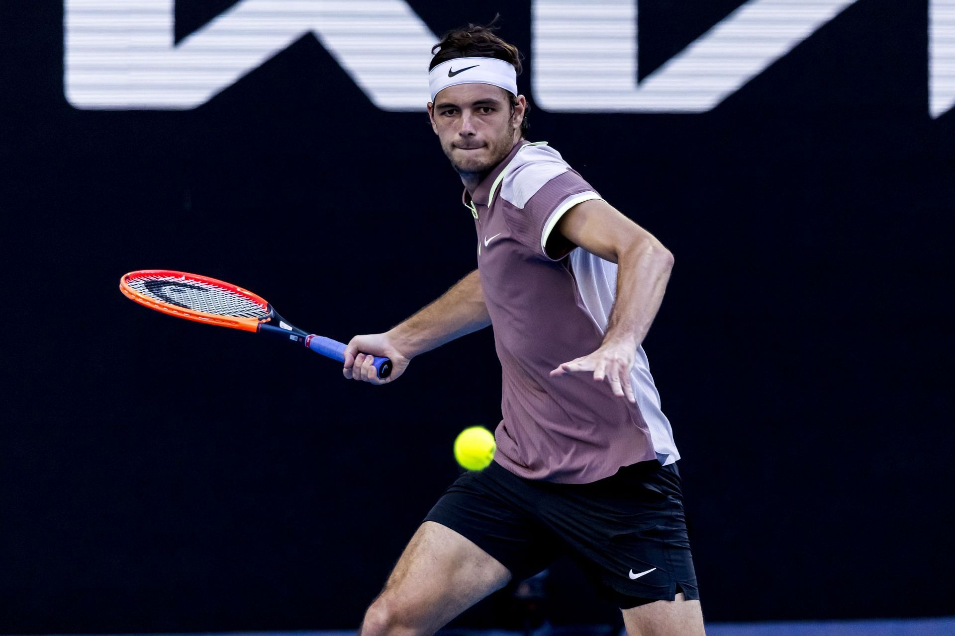 Taylor Fritz at the 2024 Australian Open [Image Source: Getty Images]