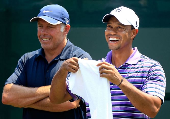 WATCH: When Tiger Woods and his ex-caddie laughed at latter's mistake