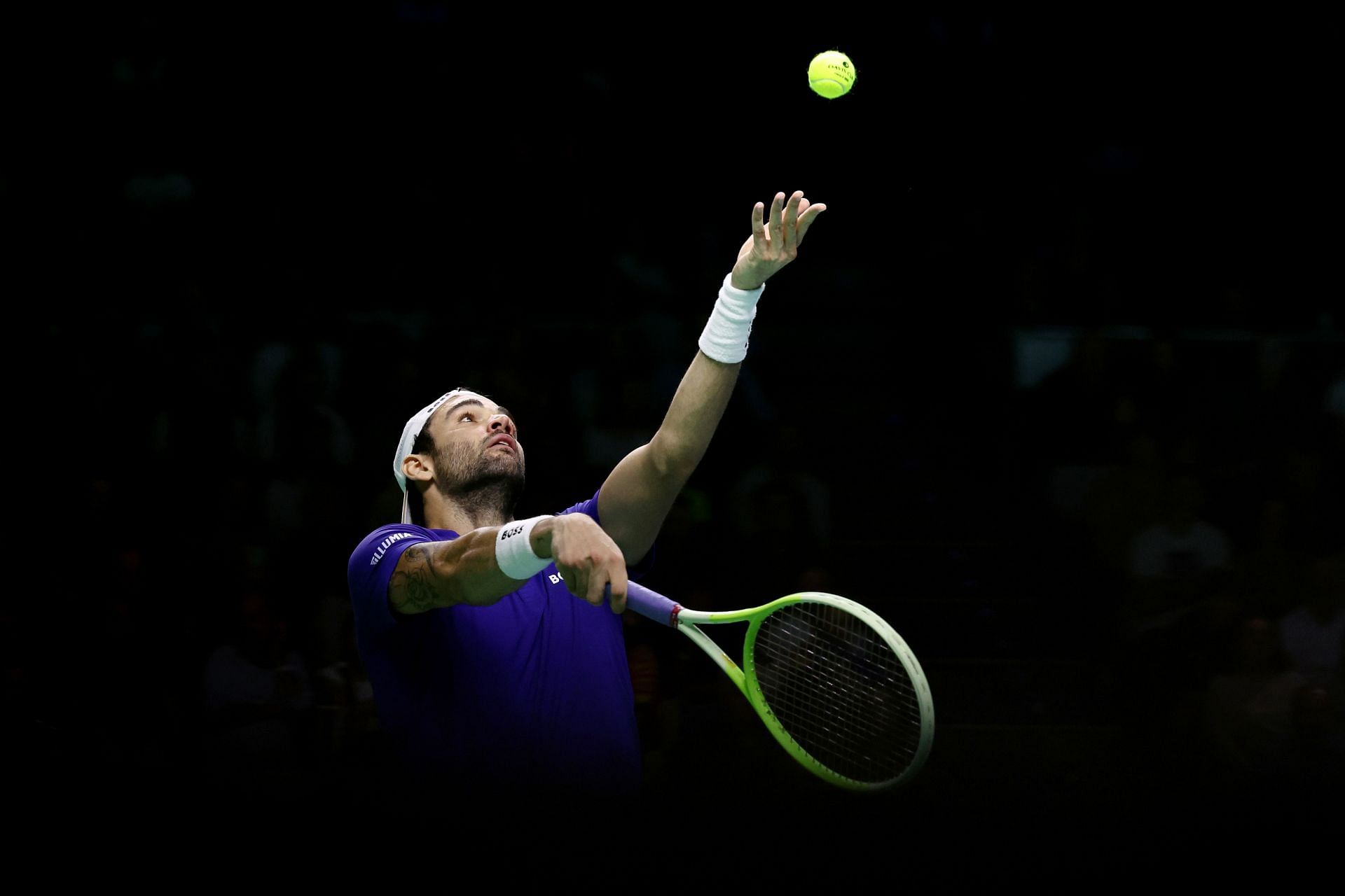 Matteo Berrettini | Image Source: Getty